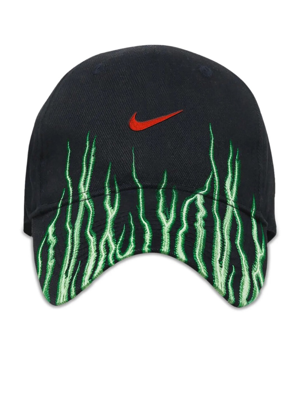 Travis Scott Cactus Jack × Nike T-Rexx Swoosh Hat Black 